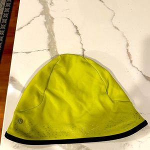 Lululemon running hat. Worn once. No tags
